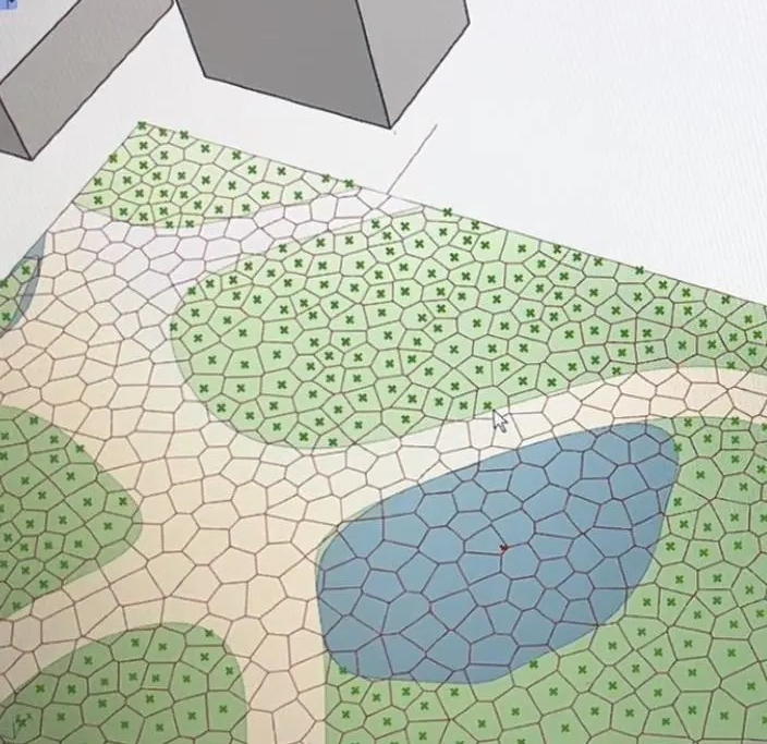 Can we generatively plan open spaces and landscapes?