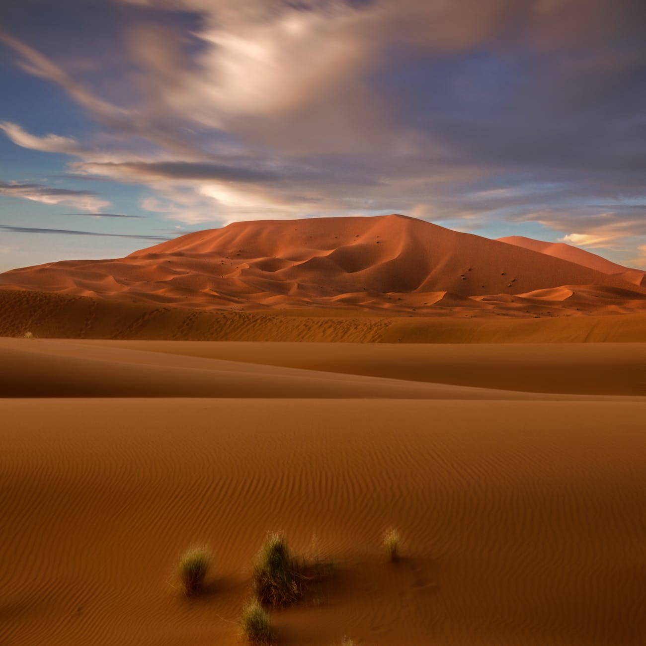 moving deserts