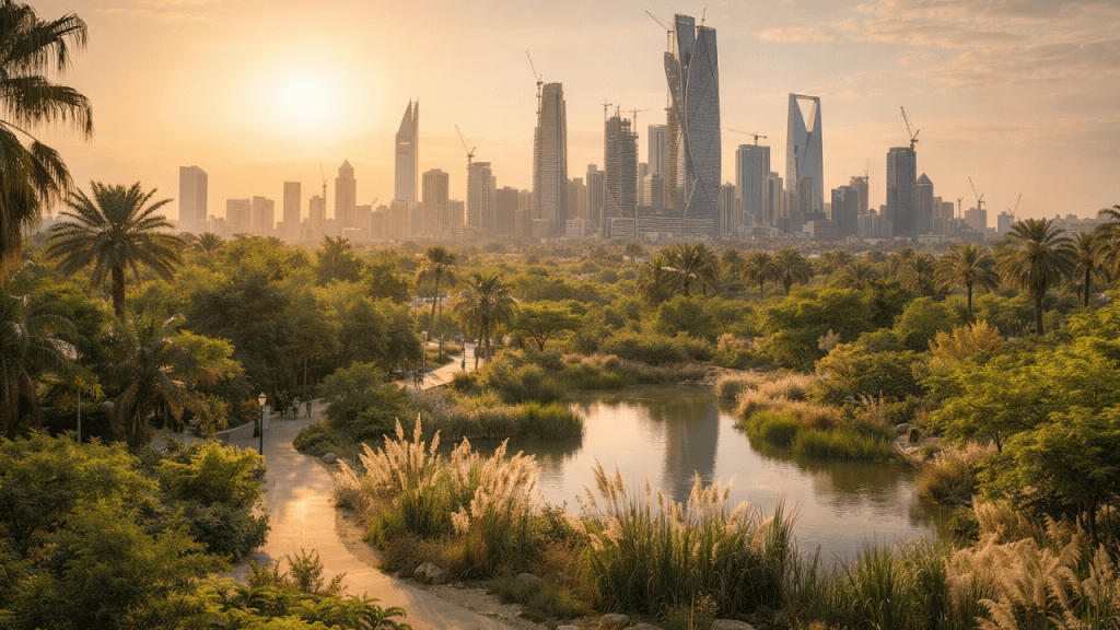 Greening the Middle East: Why Ambitious Planting Efforts Risk Fueling Future Biological Invasions